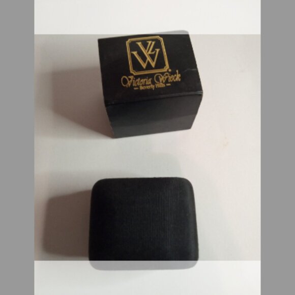 Victoria Weick .925 Sterling Silver Ring Size 11 NWT - Picture 8 of 8